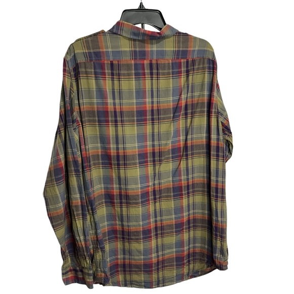 Polo Ralph Lauren Plaid Button Down with Shoulder Tabs - Picture 2 of 6